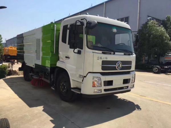 東風天錦吸塵車（2方水罐7方塵罐）