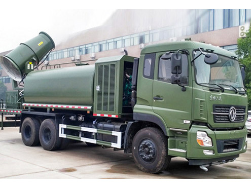 國六東風天龍多功能抑塵車