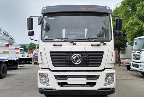 國六東風錦程后雙橋多功能抑塵車