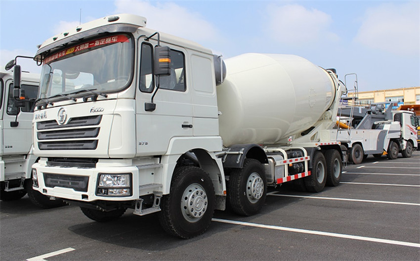 陜汽德龍16立方攪拌車(chē)