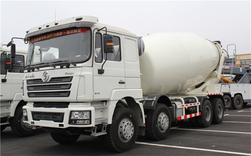 陜汽德龍16立方攪拌車(chē)