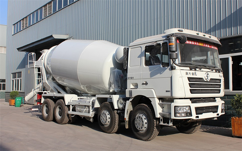 陜汽德龍16立方攪拌車(chē)