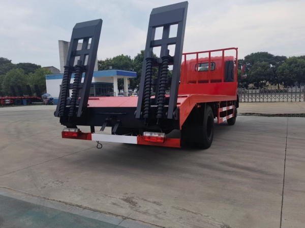 【國六】東風福瑞卡單橋平板車