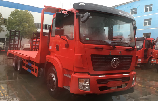 東風(fēng)錦程后八輪平板車