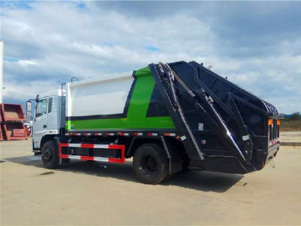 東風專底國六10~14方壓縮式垃圾車