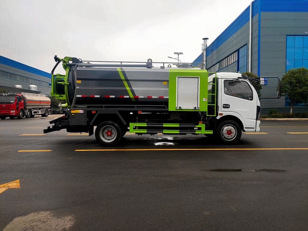 大多利卡D7清洗吸污10方 國(guó)六