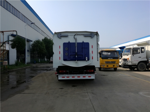 東風天錦7水/9塵洗掃車