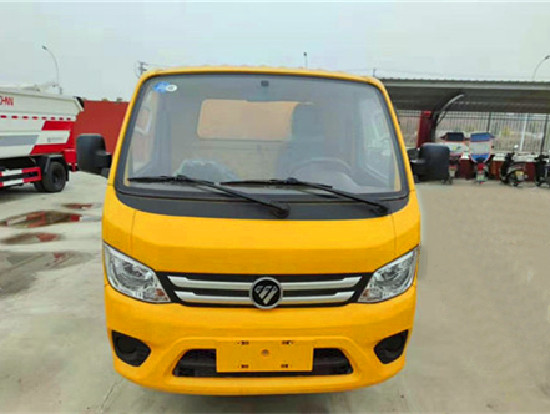 福田國六3方自裝卸（掛桶）式垃圾車