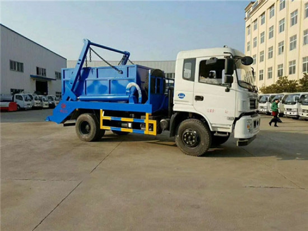 東風(fēng)153擺臂式垃圾車（8-10方）