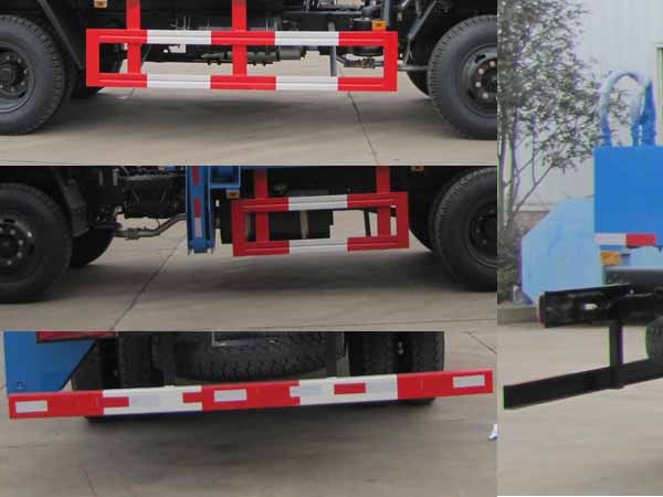 東風153側擺臂式垃圾車（8-10方）