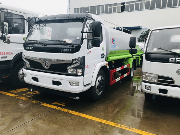國六10方東風(fēng)福瑞卡灑水車