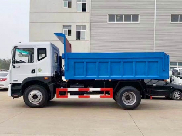 東風多利卡D9國六10~12方自卸翼展式垃圾車