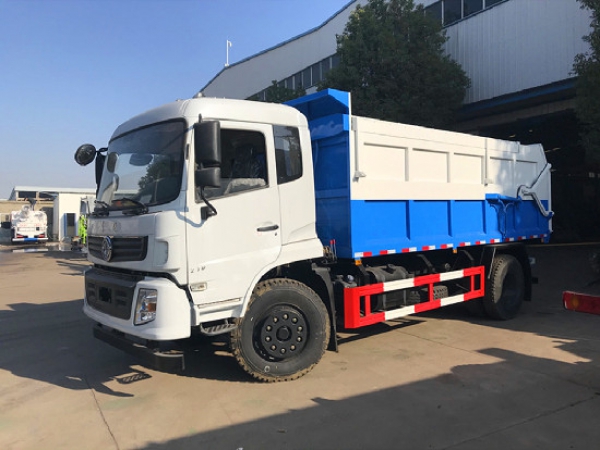 國(guó)六東風(fēng)專(zhuān)底16~18方污泥運(yùn)輸車(chē)