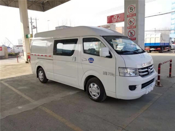 （國六面包型）福田風景G7冷藏車