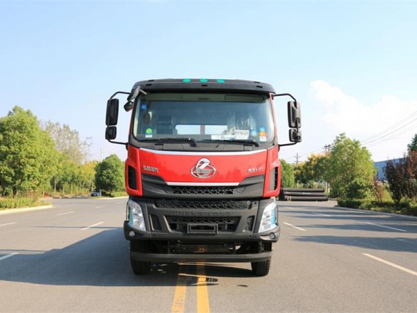 （國六）柳汽前四后八平板運輸車