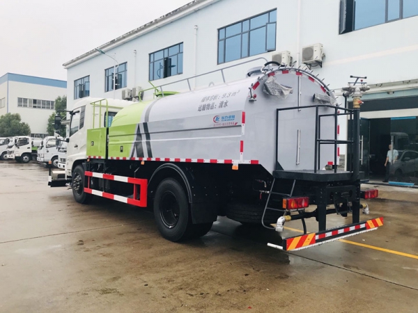 東風天錦路面清洗車 養護車