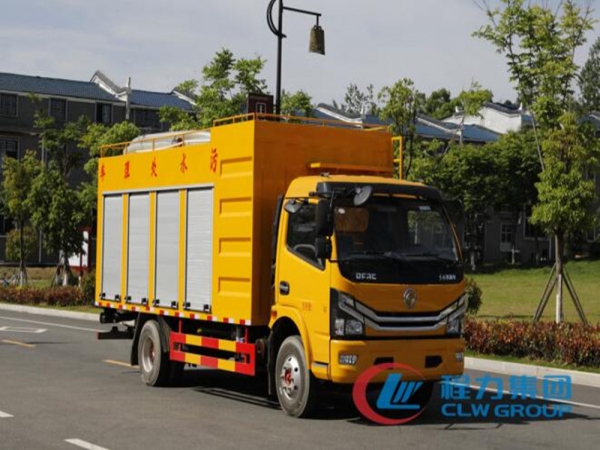 東風大多利卡8方污水處理車，凈化車程力廠家直供