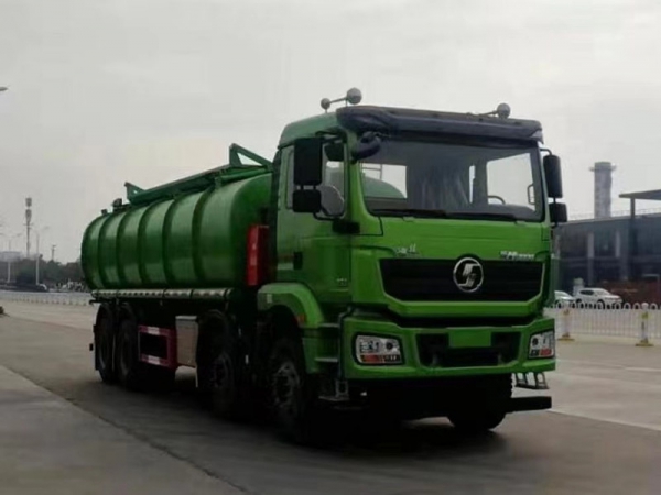 陜汽25方污泥自卸運輸車