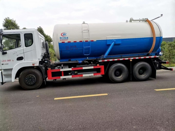 東風(fēng)錦程后八輪16方吸污車(chē)