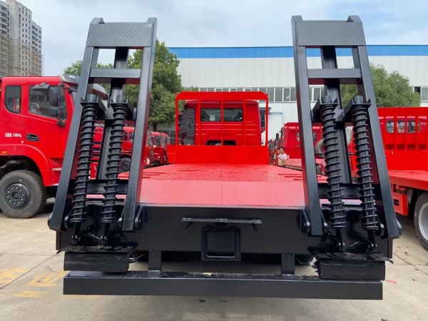 重汽浩瀚國六平板運輸車