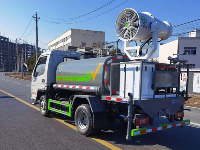 解放3方防疫消毒車