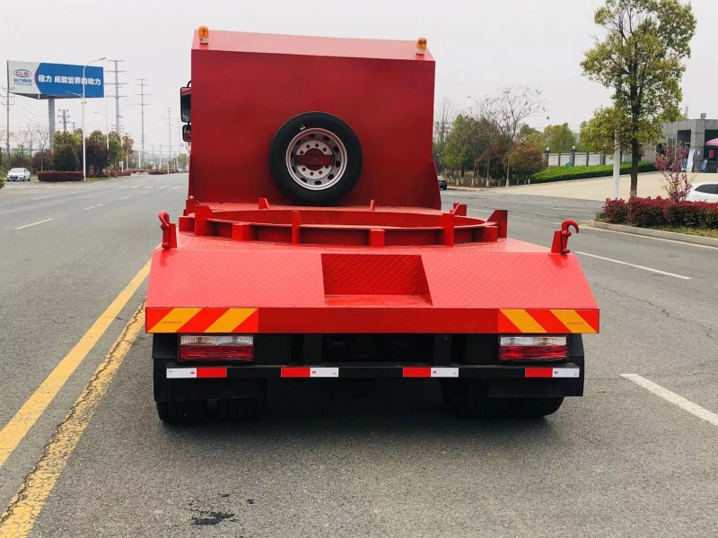 高溫液體運(yùn)輸抬包車