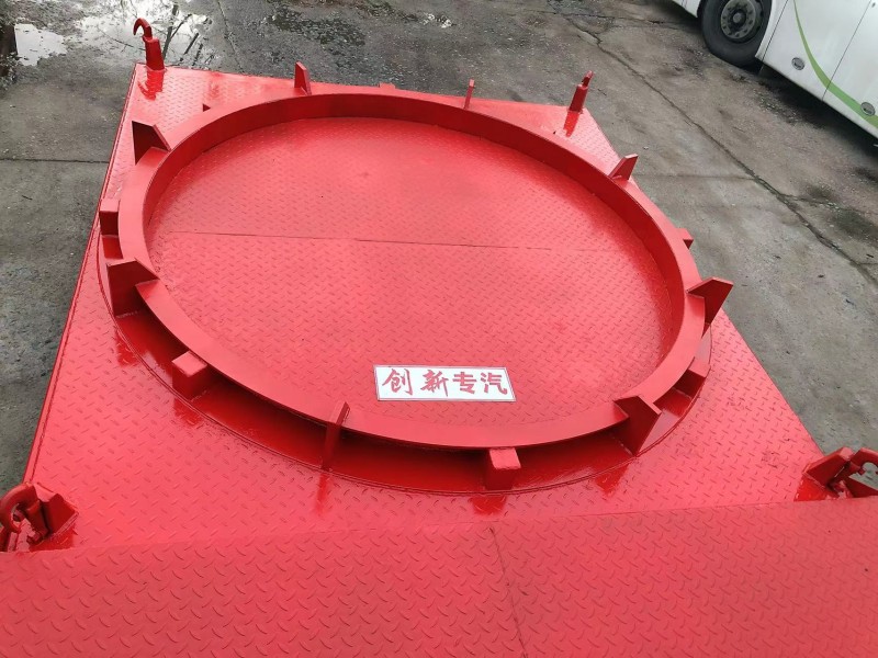 高溫液體運(yùn)輸抬包車