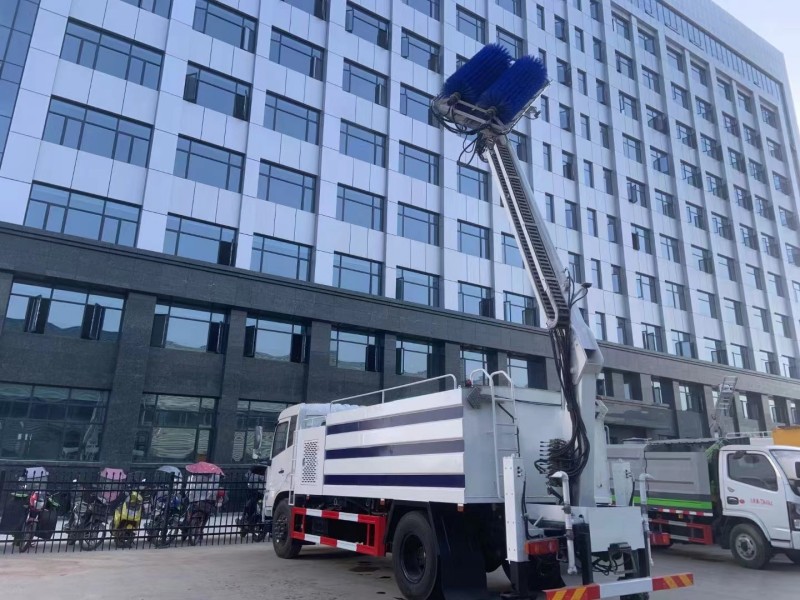 東風天錦隧道清洗車