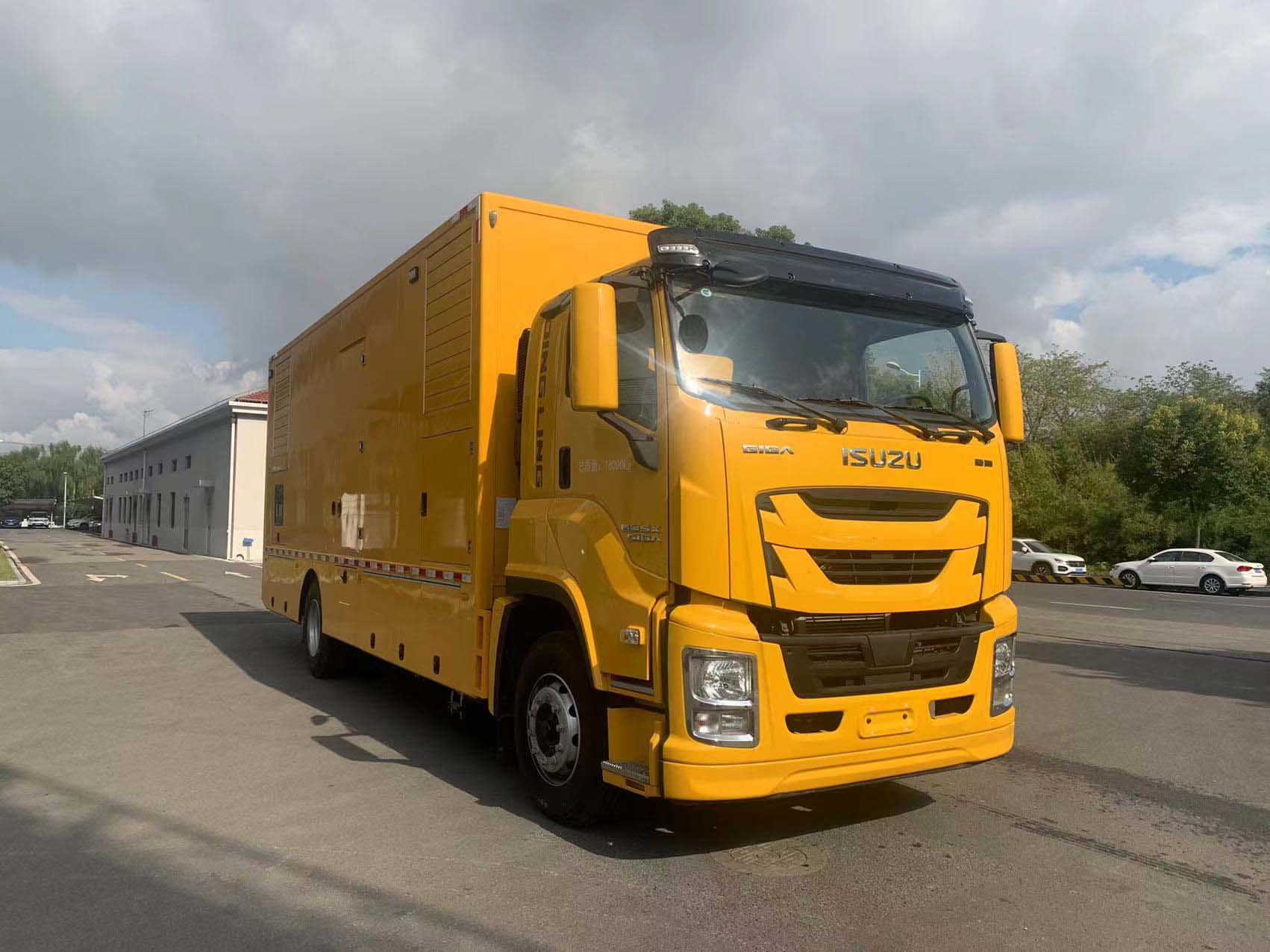 五十鈴應(yīng)急電源車(chē)