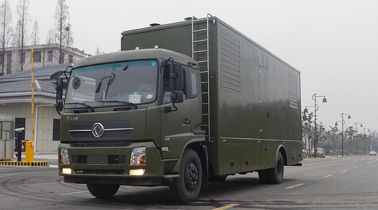 東風(fēng)天錦軍用電源車(chē)